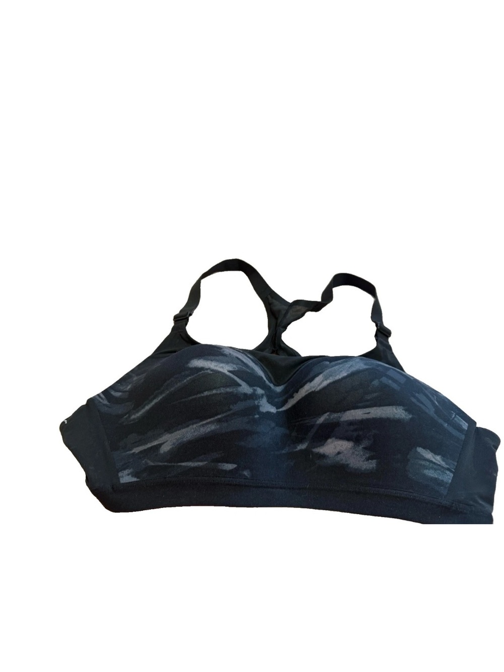 Victoria Secret Womens Black/Grey Incredible Sports Bra! 38C